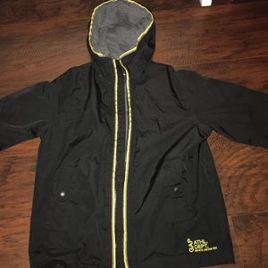 Kid rain jacket